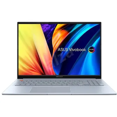 Asus VivoBook laptop 16&#34; WQUXGA R9-6900HX 16GB 512GB Radeon W11 ezüst Asus VivoBook S M5602RA-L2087W fotó