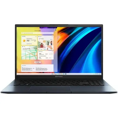 Asus VivoBook laptop 15,6&#34; FHDO R7-5800H 16GB 1TB RTX3050 DOS kék Asus Vivobook Pro 15X M6500QC-HN087 fotó
