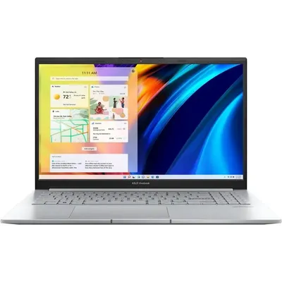 Asus VivoBook laptop 15,6&#34; FHDO R5-5600H 16GB 512GB RTX3050 DOS ezüst Asus VivoBook Pro 15 M6500QC-MA094 fotó