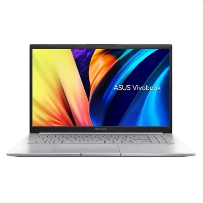 Asus VivoBook laptop 15,6&#34; FHD R5-5600H 16GB 512GB RTX3050Ti DOS ezüst Asus VivoBook Pro 15 M6500QE-L1030 fotó