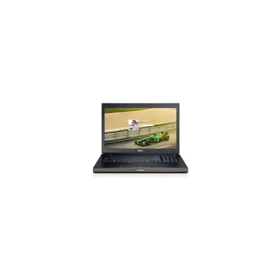 Dell Precision M6800 notebook W7 8.1Pro i7 4810MQ 16G 1TB SSHD K3100M munkaállomás M6800-6 fotó