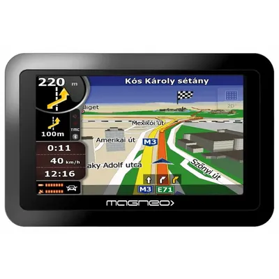 MAGNEO i430 4,3" iGO8 Magyarország térképpel MAGNEO53196 fotó