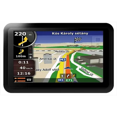 MAGNEO i500HD 5" térképszoftver nélkül MAGNEO57700 fotó