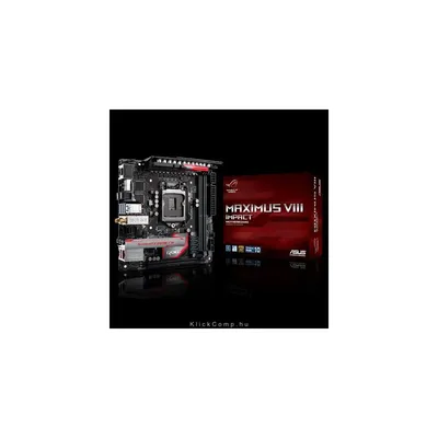 Asus MAXIMUS VIII IMPACT Alaplap s1151 MAXIMUS-VIII-IMPACT fotó