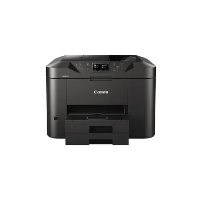 Multifunkciós nyomtató tintasugaras A4 színes Canon MAXIFY MB2750 A4 tintás MFP duplex ADF LAN WIFI MB2750 fotó