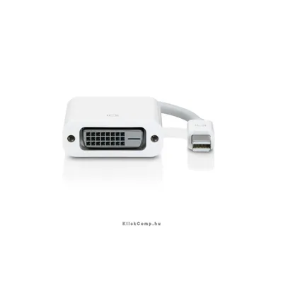 Apple Mini Displayport to DVI Adapter - MB570Z B MB570Z_B fotó