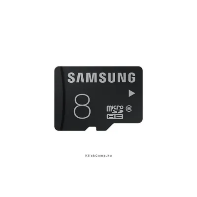 Memória-kártya 8GB MicroSD Class6 Samsung MB-MA08D/EU MB-MA08D_EU fotó