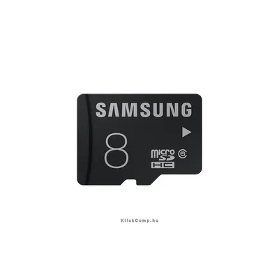 Memória-kártya 8GB MicroSD Class6 Samsung MB-MA08D/EU