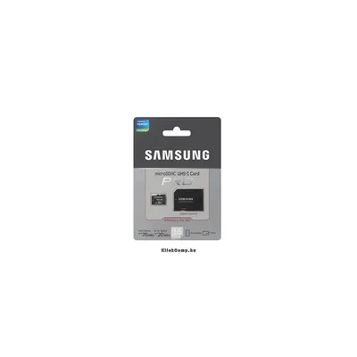 MicroSD kártya ADAPTERREL 16GB PRO MB-MGAGBA EU Class10, UHS-1 MB-MGAGBA_EU fotó