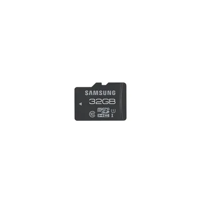 MicroSD kártya ADAPTER NÉLKÜL 32GB PRO MB-MGBGB EU Class10, UHS-1 Grade1, R70 W20, blister MB-MGBGB_EU fotó