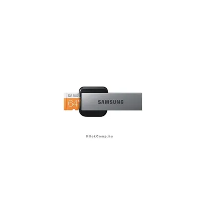 MicroSD kártya USB ADAPTERREL 64GB EVO, MB-MP64DU2 EU Class10, UHS-1 Grade1, Up to 48MB S, blister MB-MP64DU2_EU fotó