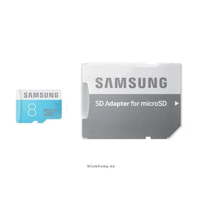 MicroSD kártya ADAPTERREL 8GB Standard, MB-MS08DA EU Class6, Up to 24MB S, blister MB-MS08DA_EU fotó