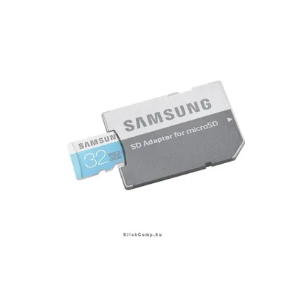 MicroSD kártya ADAPTERREL 32GB Standard, MB-MS32DA EU Class6, Up to 24MB S, blister MB-MS32DA_EU fotó