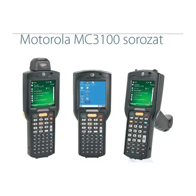 Motorola MC3100 ipari kivitelű adatgyűjtő vonalkód olvasó mobil terminál 28 gomb MC3100-RL2S03E00 fotó