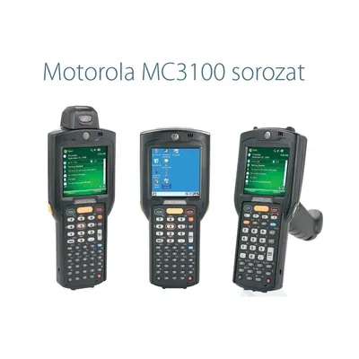 Motorola MC3100 ipari kivitelű adatgyűjtő vonalkód olvasó mobil terminál 38 Gomb MC3100-RL3S03E00 fotó