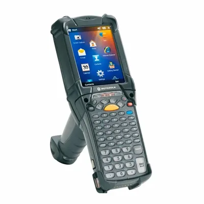 Motorola Symbol MC9200 vonalkódolvasó, Gun, 1D Standard Laser, 28 Key MC92N0-GA0SXARA5WR fotó