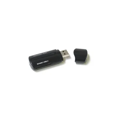 Kártyaolvasó 23 az 1-ben külső stick kártyaolvasó SD MMC USB 2.0 (1 év - Már nem forgalmazott termék MCR2RE23K fotó