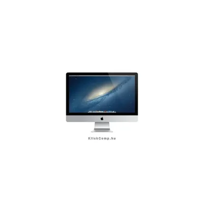 iMac 27 | Intel Core i5 3,2 GHz | 8 GB | 1 TB | NVIDIA GeForce GTX 675MX MD096MG_A fotó