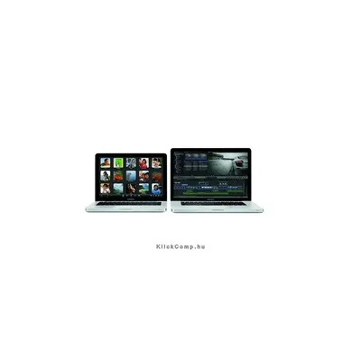 MacBook Pro 13,3&#34; notebook i5-3210M OS X MD101MG_A fotó