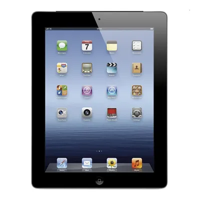 iPad 9.7'',2048x1536,Retina Display,32GB, iOS 5,Wi-Fi,BT,4G Black Retail MD523FD_A fotó
