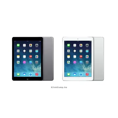 iPad Air 16 GB Wi-Fi + Cellular ezüst MD794 fotó