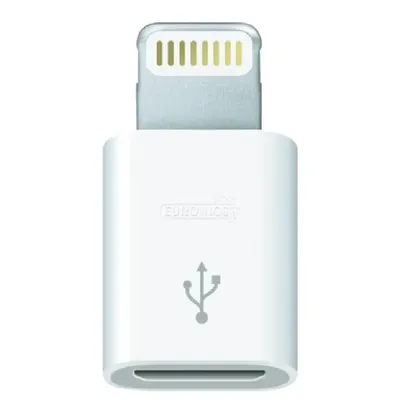 Apple Lightning » micro USB adapter MD820ZM_A fotó