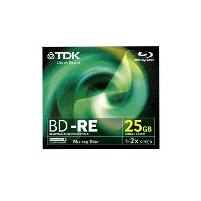 TDK BlueRay 25Gb 2x újraírható MDDVDBRW25NT fotó
