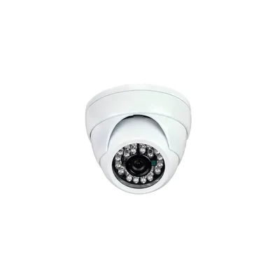 Dome kamera analóg, kültéri, 3,6mm, CMOS, 600TVL, Vandálbiztos, IP66, IR20m, D&NICR MD-CM520-ICR fotó