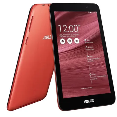 ASUS 7&#34; tablet Piros/narancs ME176CX-1C035A fotó