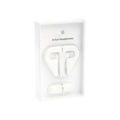 Apple In-Ear fülhallgató távirányítóval és mikronfonnal (2014) ME186ZM_B fotó