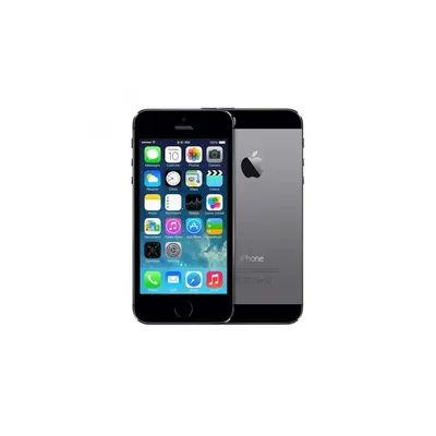 Apple iPhone 5S 16GB Space Gray mobil ME432 fotó