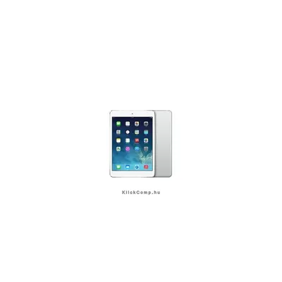 iPad Mini Retina 32GB WiFi+Cellular 4G Ezüst ME824 fotó