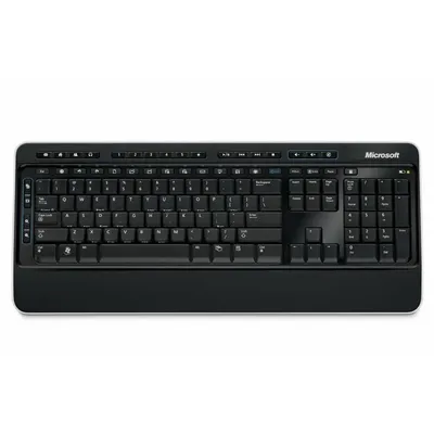 Microsoft Desktop 3000 vezeték nélküli desktop, magyar kiosztás, fekete MFC-00023 fotó