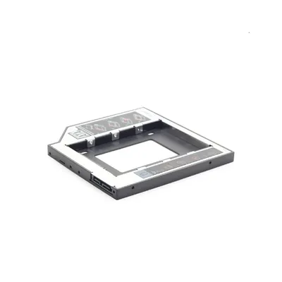 Notebook beépítő keret 5.25 DVD helyre HDD SSD 2.5