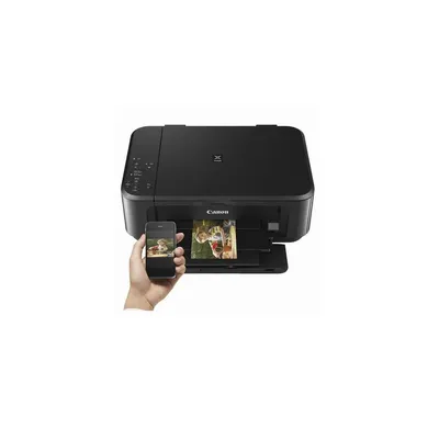 Multifunkciós nyomtató tintasugaras A4 színes Canon PIXMA MG3650 tintás MFP duplex WIFI fekete MG3650S fotó