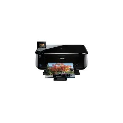 Canon Színes Duplex Multi nyomtató 5,7 9,9ppm, 4800x1200dpi, 100 lap, USB, Wi-Fi MG4150 fotó