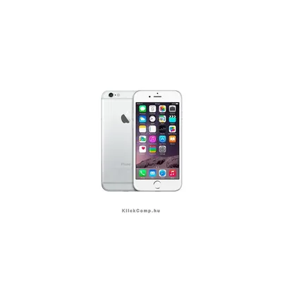 Apple iPhone 6 mobiltelefon 16GB Silver MG482 fotó