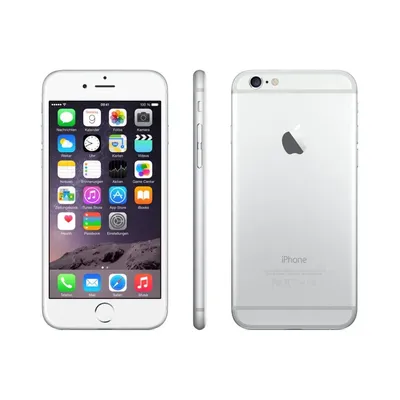 Apple iPhone 6 128GB Silver MG4C2 fotó