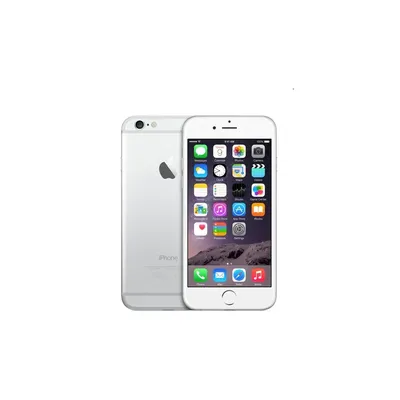 Apple iPhone 6 mobiltelefon 64GB Silver MG4H2 fotó
