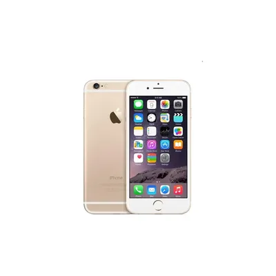 Iphone 6 mobiltelefon 64GB Arany MG4J2 fotó