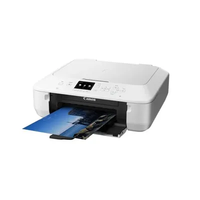 Canon PIXMA MG5650 színes otthoni A4 multifunkciós nyomtató, duplex, WIFI, fehér MG5650W fotó
