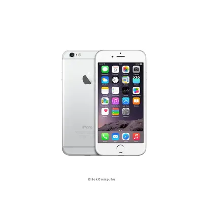 iPhone 6 Plus mobiltelefon 16GB Silver MGA92 fotó