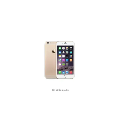 Iphone 6 Plus mobiltelefon 16GB Arany MGAA2 fotó