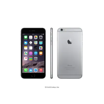 Iphone 6 Plus mobiltelefon 128GB Asztroszürke MGAC2 fotó