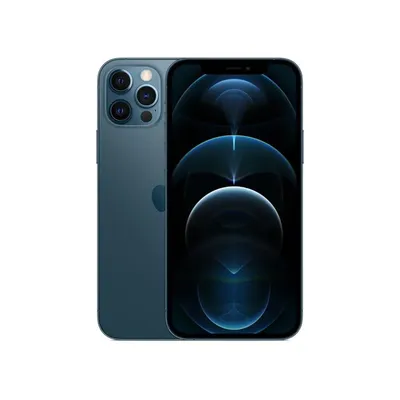 Apple iPhone 12 Pro Max 128GB Pacific Blue kék MGDA3 fotó
