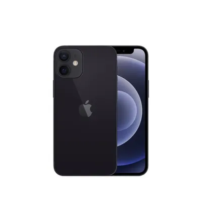 Apple iPhone 12 mini 64GB Black (fekete) MGDX3 fotó