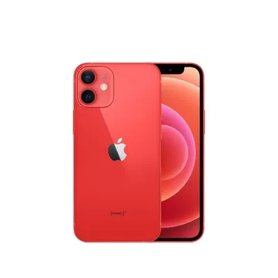 Apple iPhone 12 mini 64GB (PRODUCT)RED (piros) MGE03 fotó