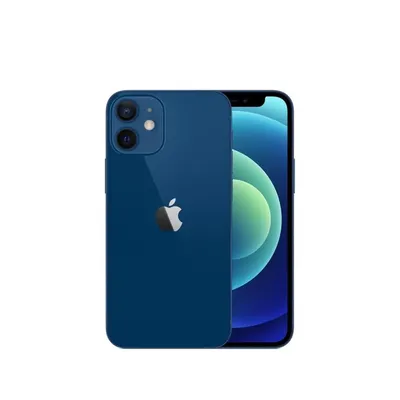 Apple iPhone 12 mini 64GB Blue (kék) MGE13 fotó