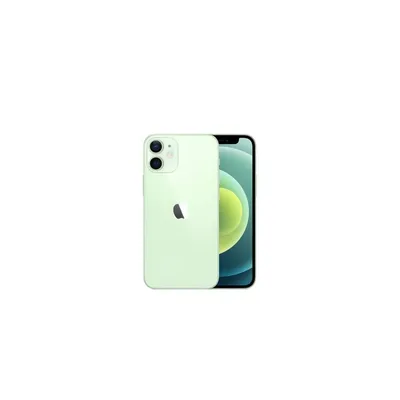 Apple iPhone 12 mini 64GB Green zöld mobiltelefon MGE23 fotó
