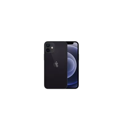 Apple iPhone 12 mini 128GB Black (fekete) MGE33 fotó